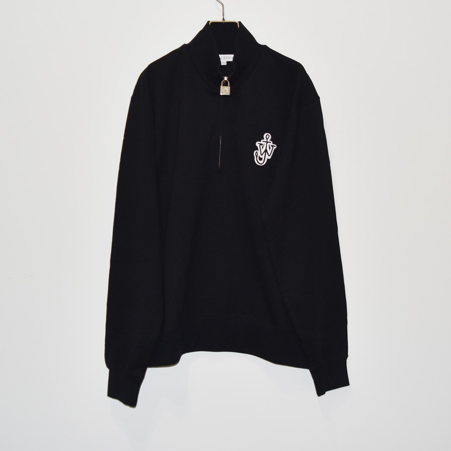 JW ANDERSO PADLOCK HALF ZIP SWEAT[592-10039003-999]