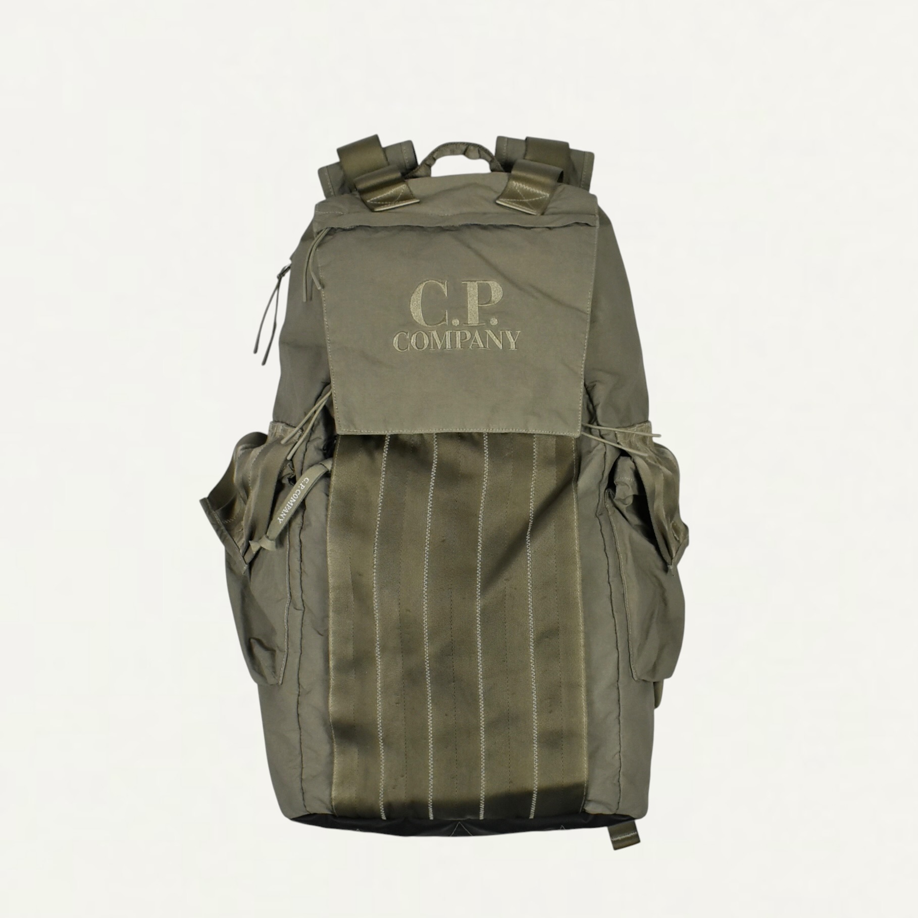 C.P. Company Herringbone Mixed Backpack Fallen Rock[21CMAC133A]