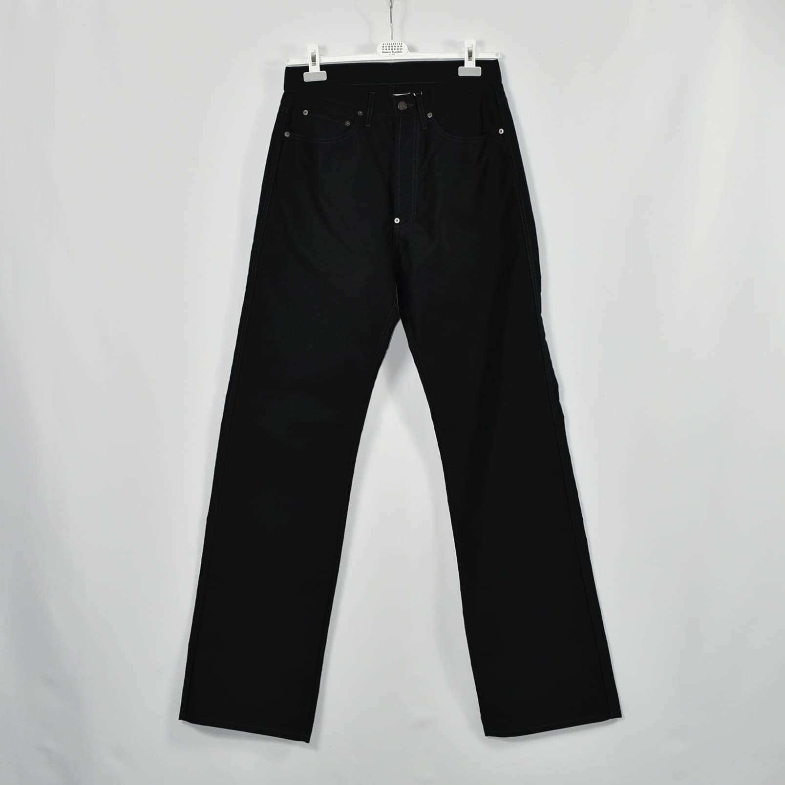 Maison Margiela 5ポケット コットン ストレートパンツ[S67LA0039]