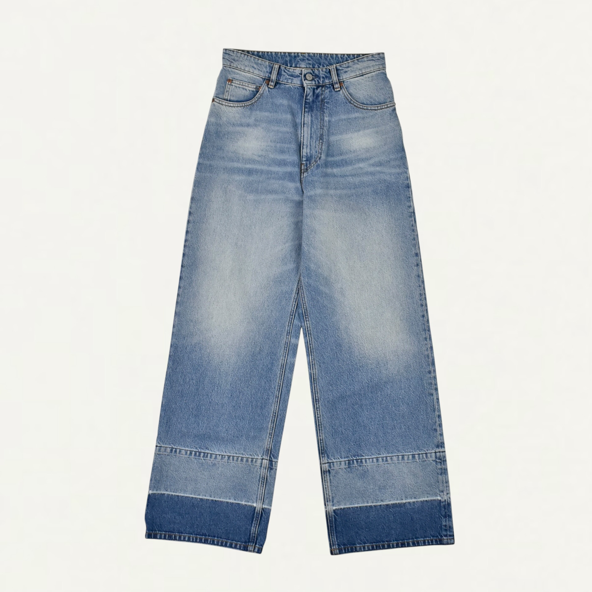 MM6 MAISON MARGIELA Wide leg Jeans Blue[SH0LA0038]