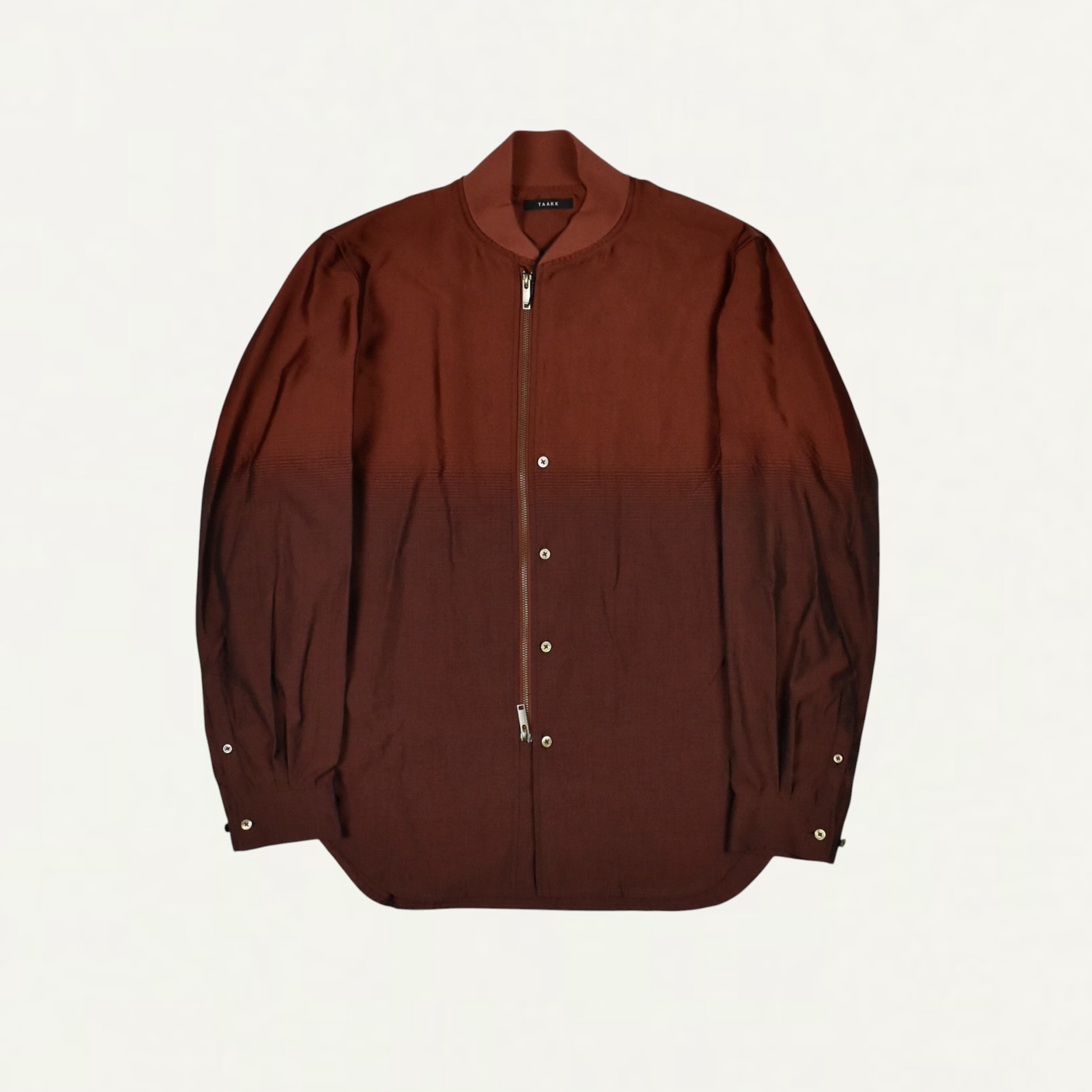 TAAKK MA-1 SHIRT RED[TA26AW-SH011]