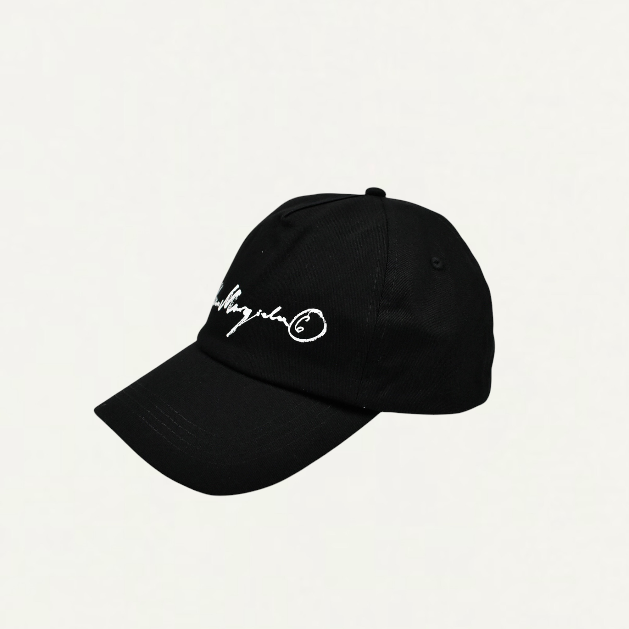 MM6 MAISON MARGIELA Cotton cap Black[S52TC0068]