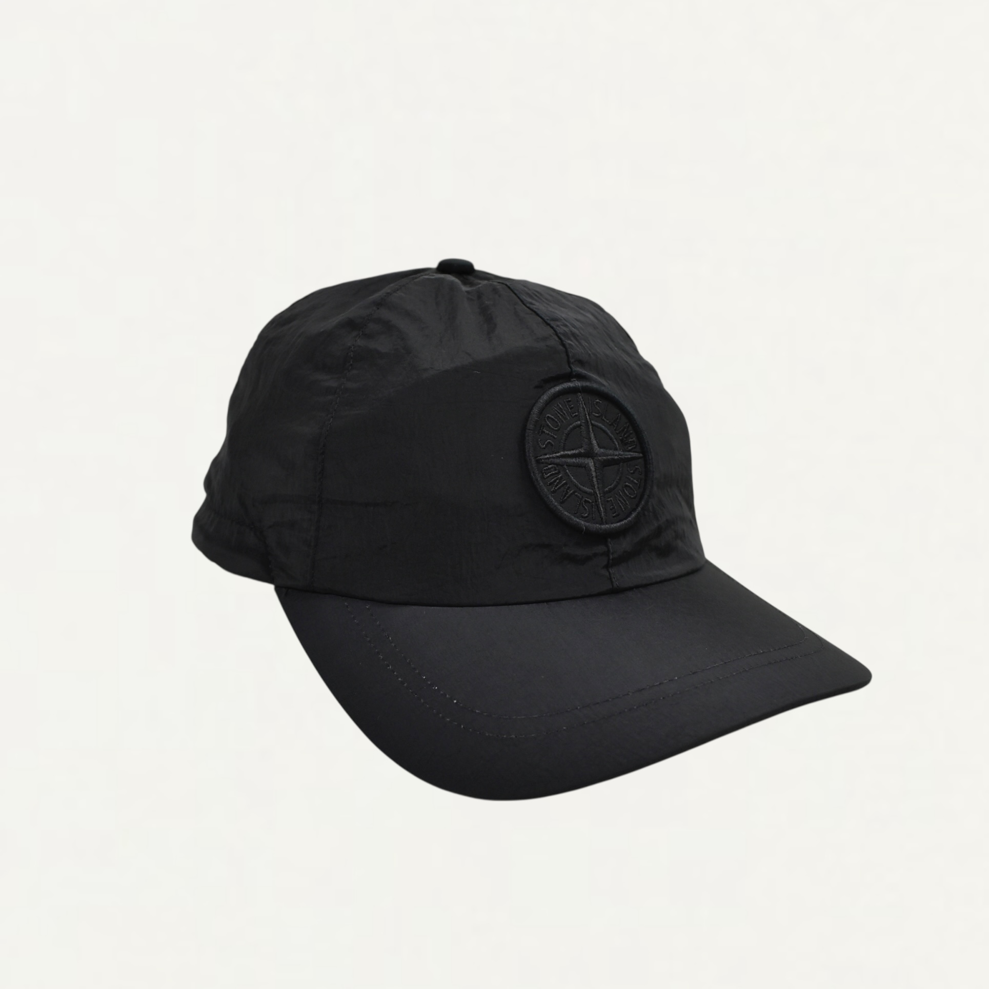 STONE ISLAND 9100011 NYLON METAL IN ECONYL® Baseball cap with drawcord and Compass embroidery[K2S159100011]