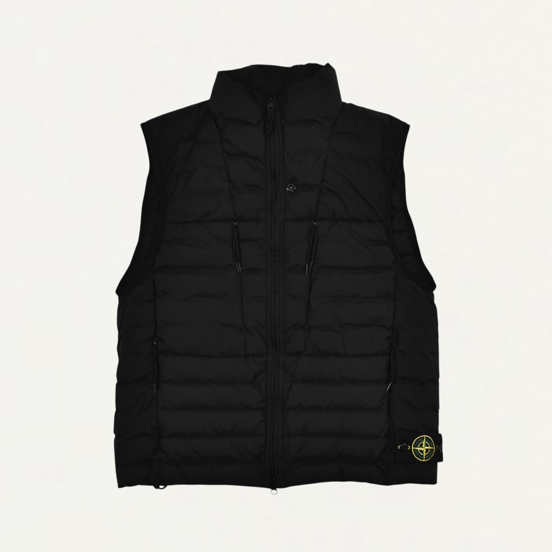 STONE ISLAND G100004 Seamless Tunnel Nylon Down-TC Light Vest[K2S15G100004]