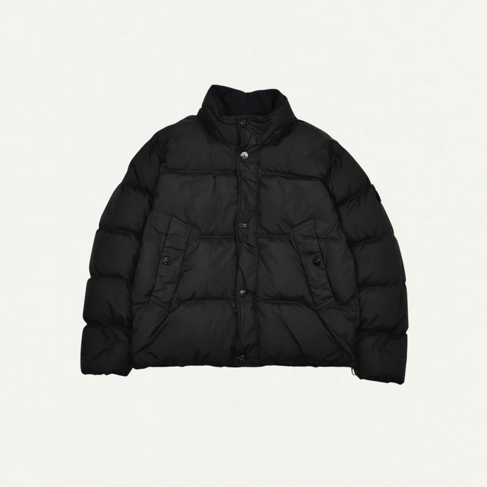 STONE ISLAND 4100010 CRINKLE REPS NY, RECYCLED NYLON Down jacket with wind resistance[K2S154100010]