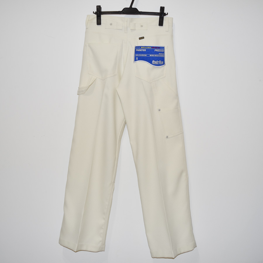 dairiku 23aw painter pressed pants