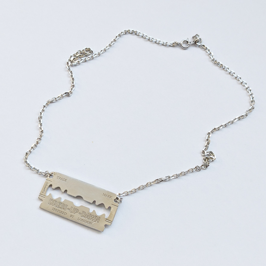 DAIRIKU "Razor" Necklace[23AW A-1]