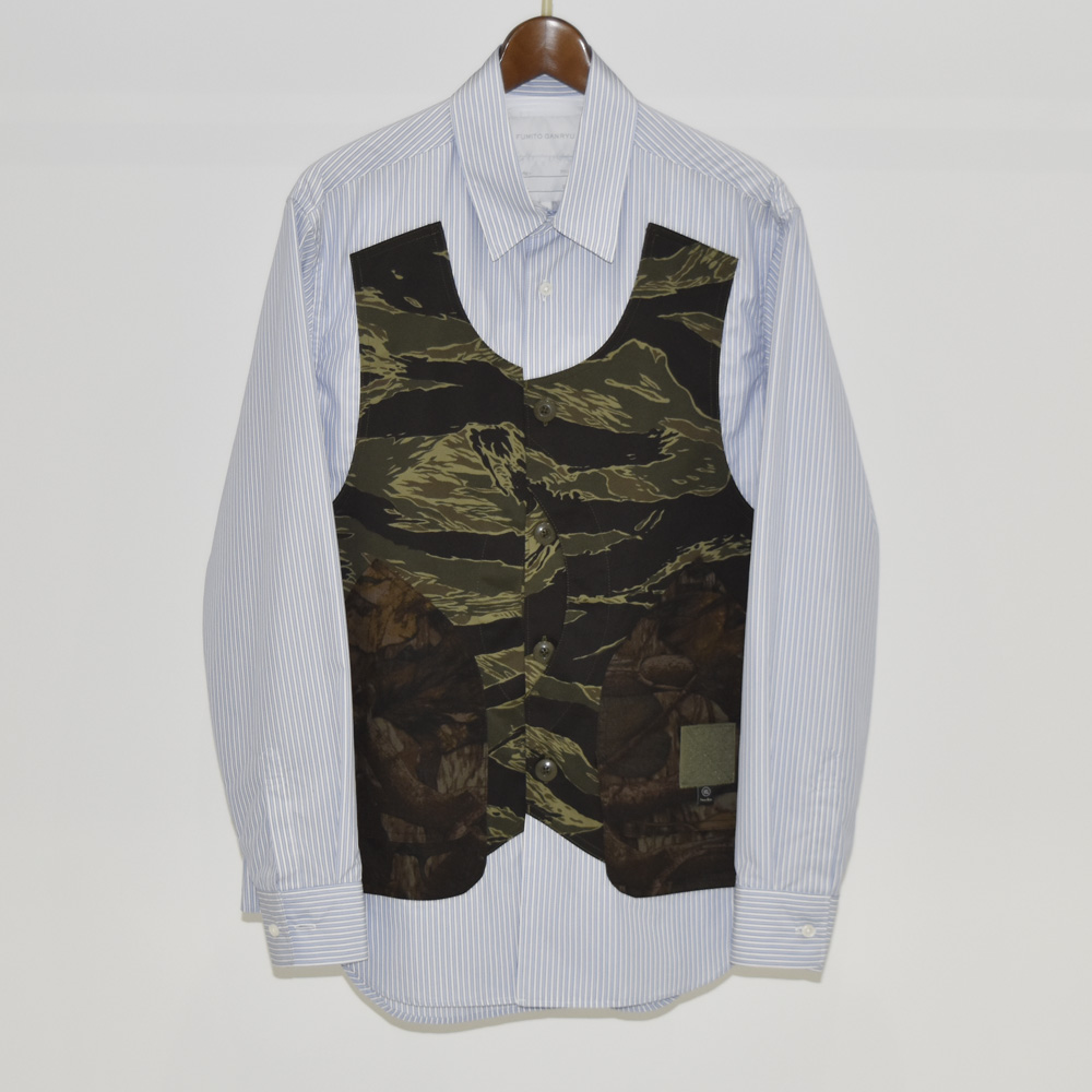 FUMITO GANRYU Hunting shirt[FU8-SH-04-ST]