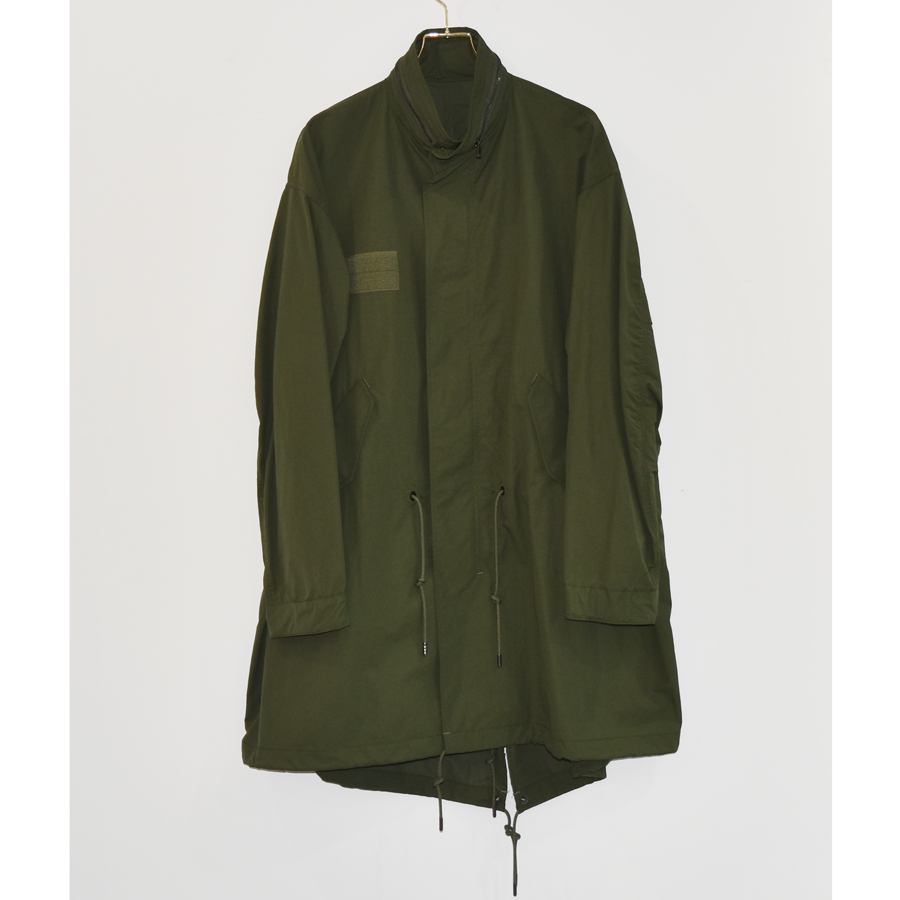 FUMITO GANRYU M-51 Rain coat[Fu10-Co-02-KHI]