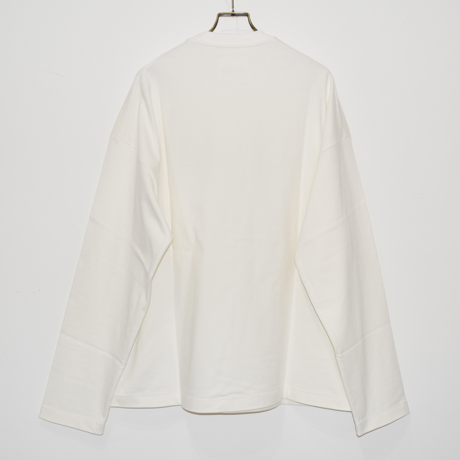 JIL SANDER LOGO LONG SLEEVE[J22GC0136-102]