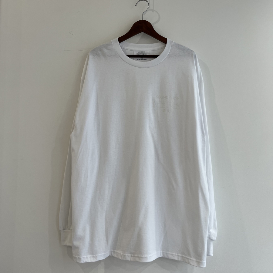 BALANSA SSB logo UV L/S [White]