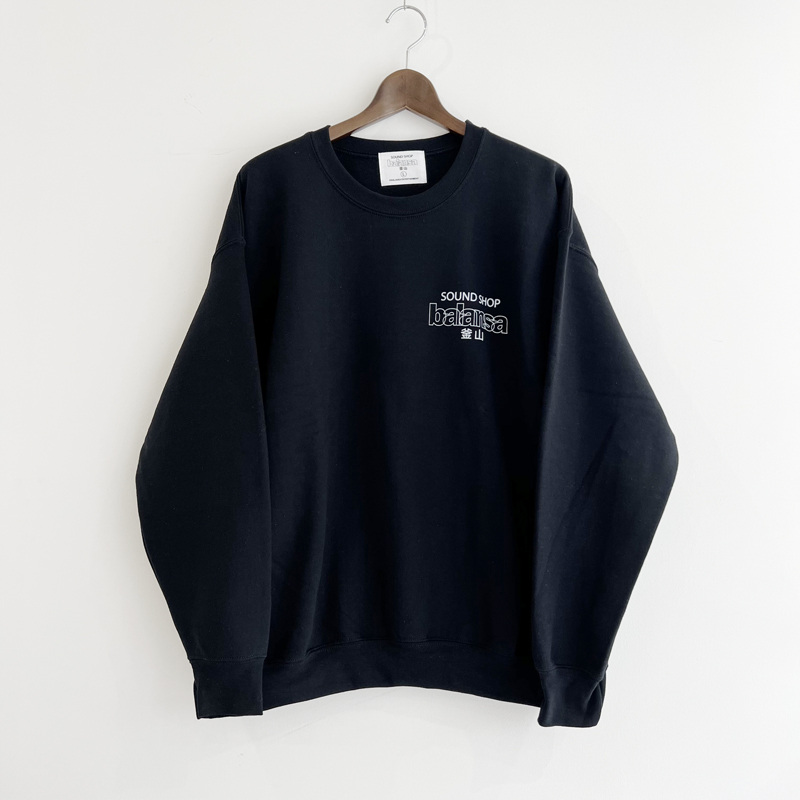 BALANSA  logo Sweat [Black]
