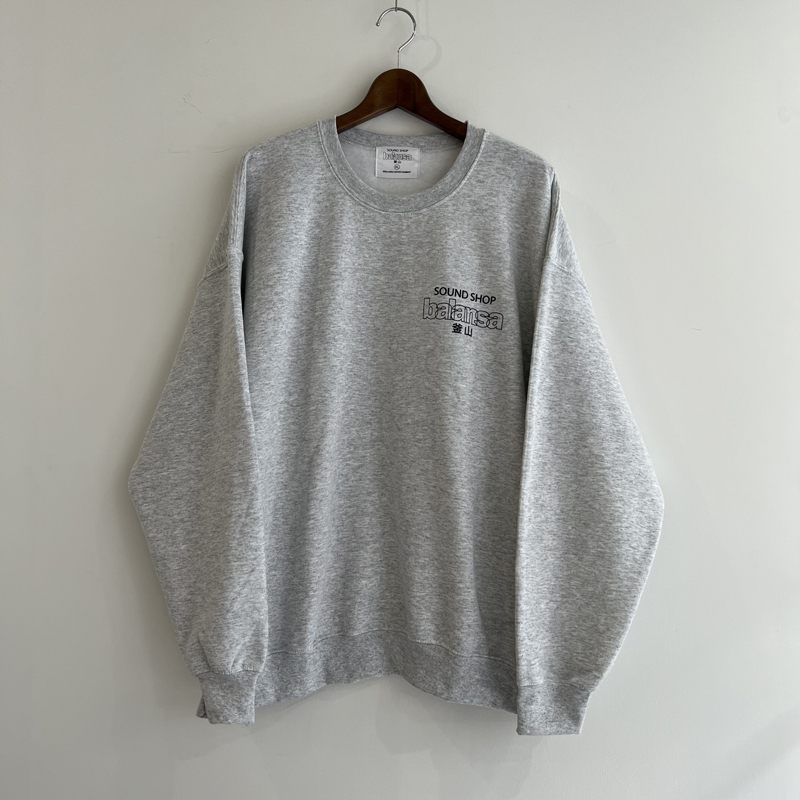 BALANSA SSB logo Sweat[Grey]