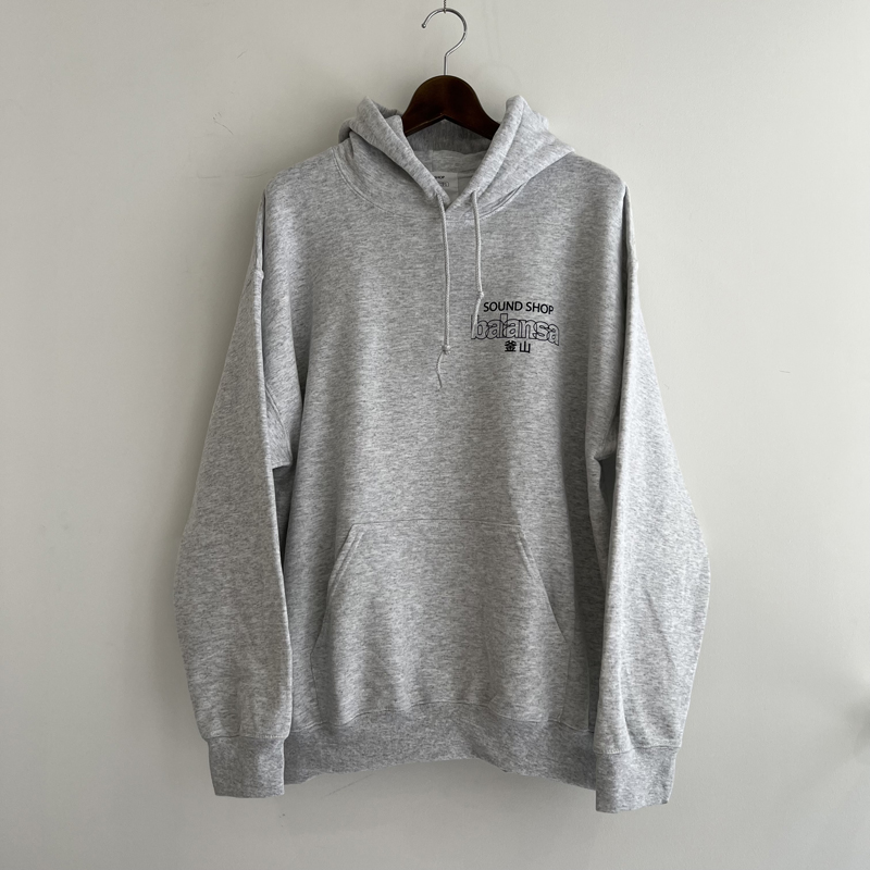 BALANSA SSB logo Hoodie [Gray]