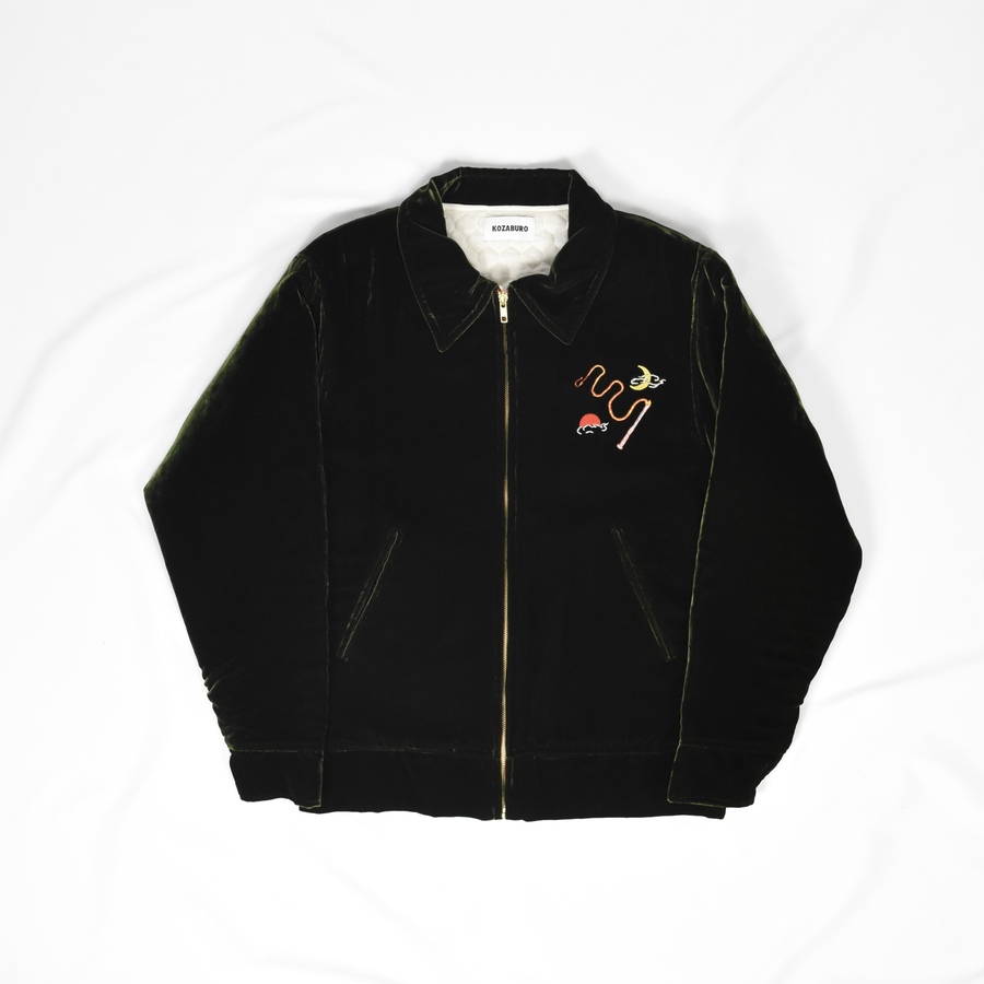 KOZABURO SOUVENIR JACKET 定価20万 KOZABURO SOUVENIR JACKET 定価20万