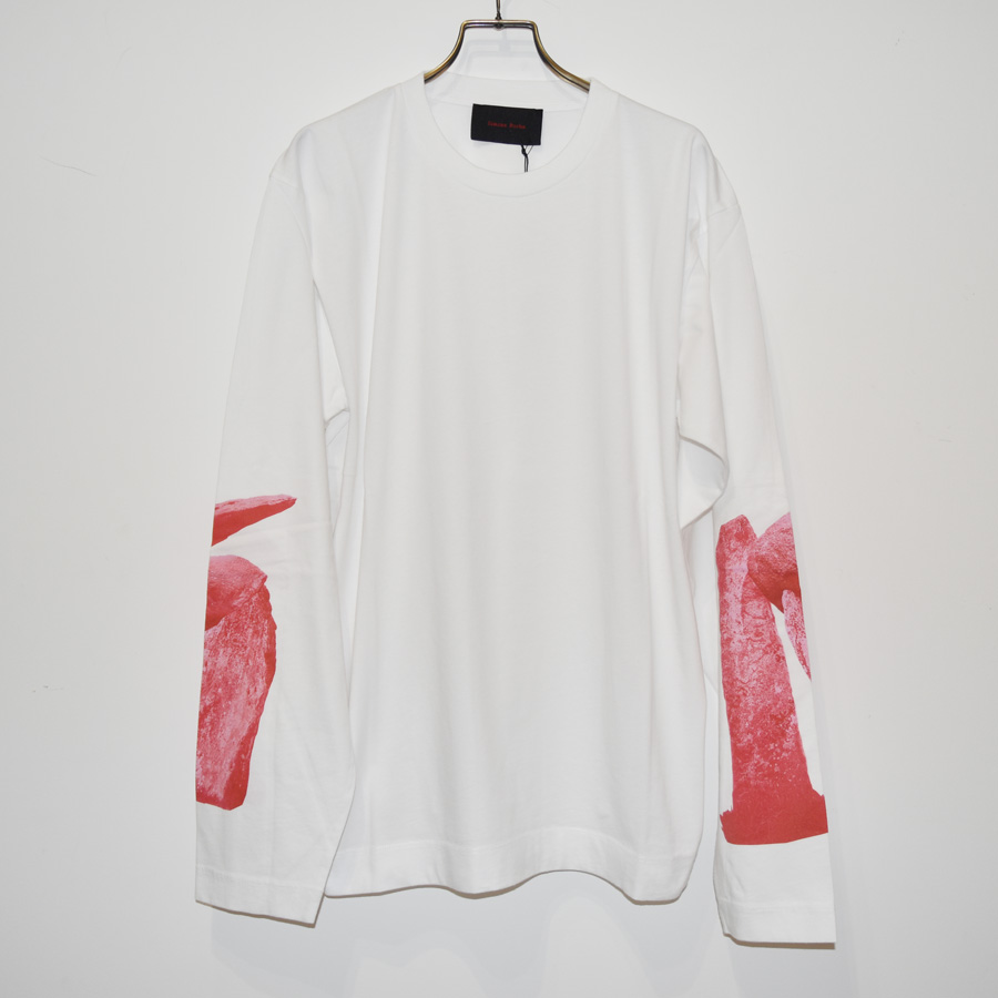 SIMONE ROCHA GRAPHIC PROJECT L/S T[5194P3A3B]