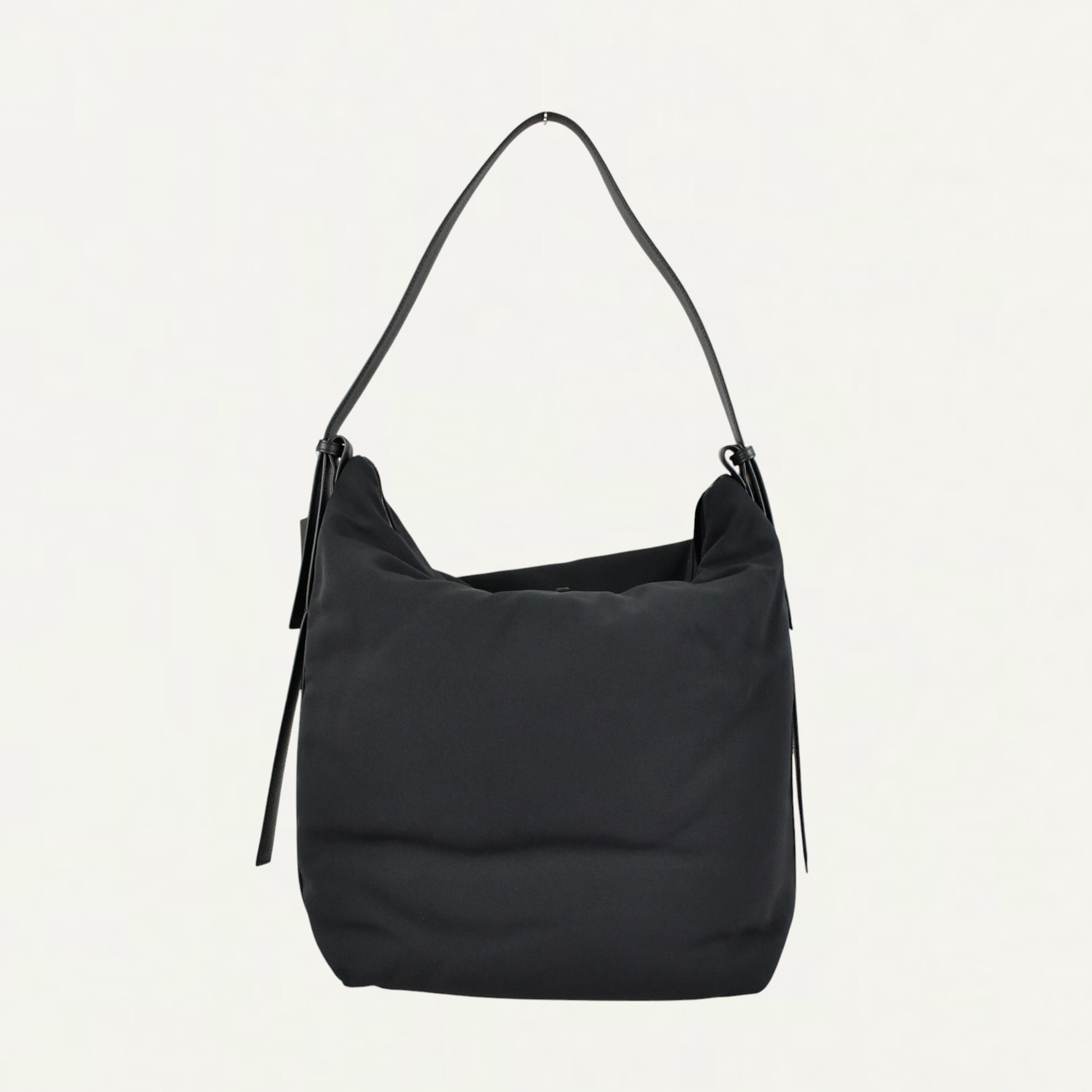 STUDIO NICHOLSON AIRPORT BAG LARGE IN BLACK[AIRPORT BAG M SN-796]
