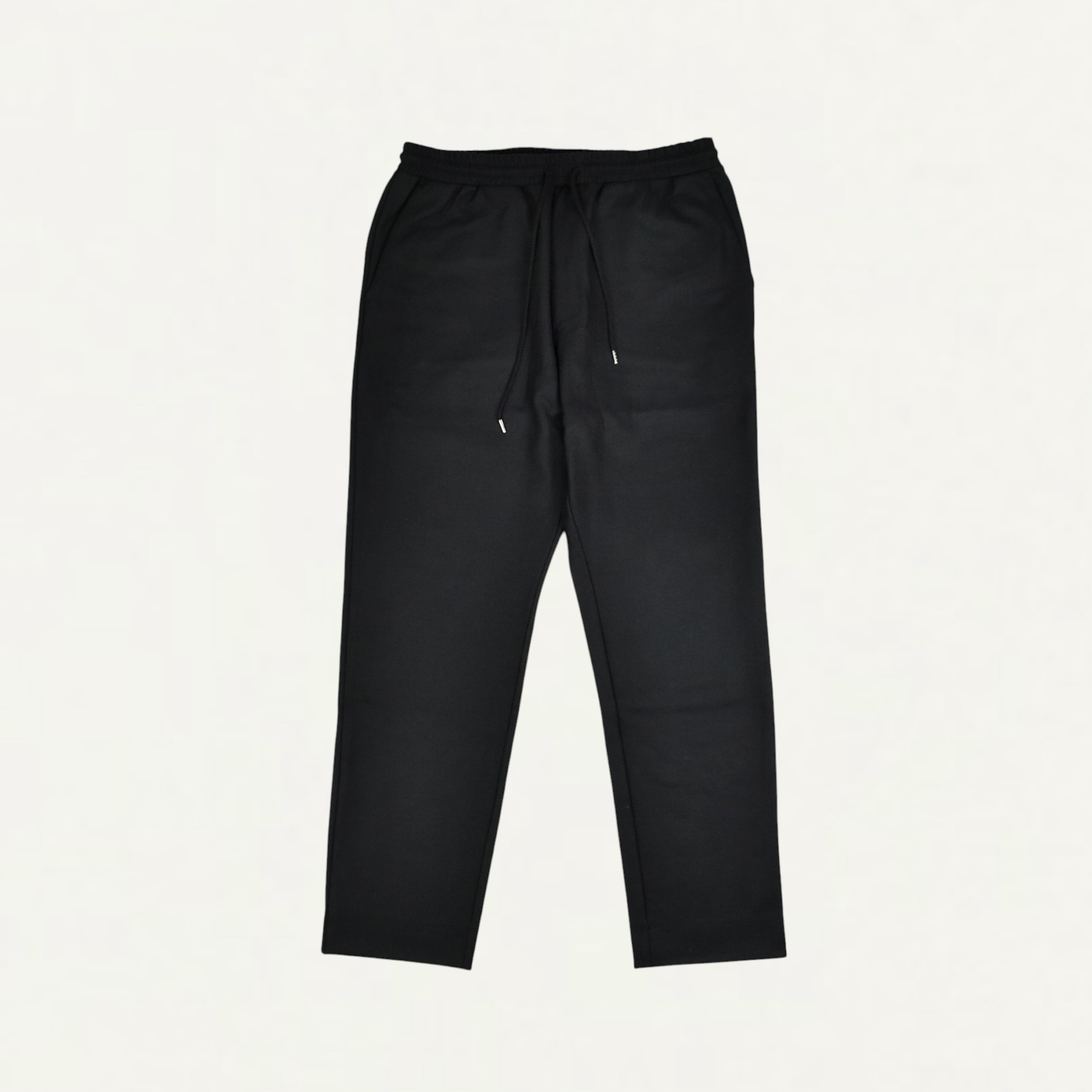 White Mountaineering WOOL EAZY PANTS BLACK[RW2673502]