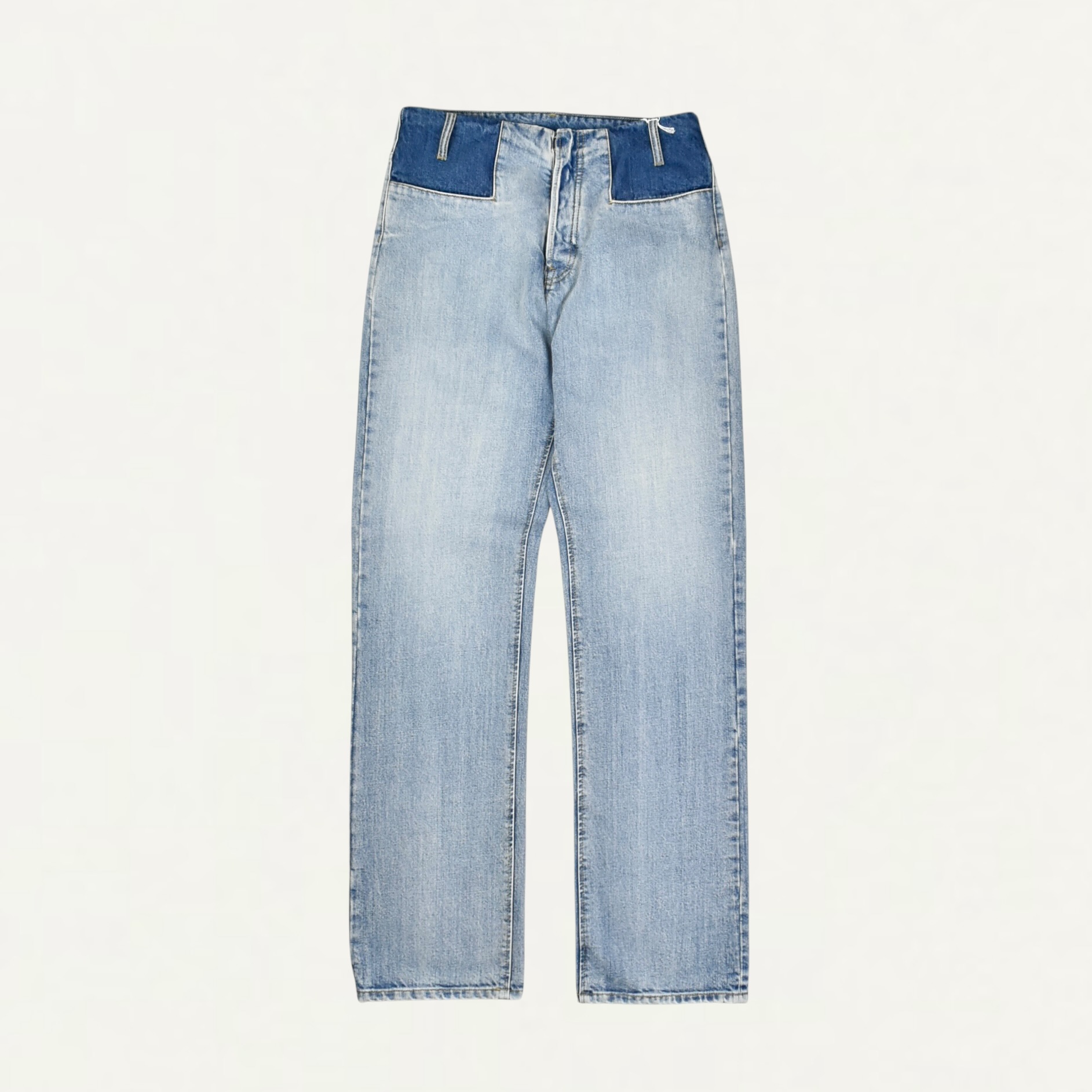 Maison Margiela Straight-leg Jeans Blue[S50LA0247]