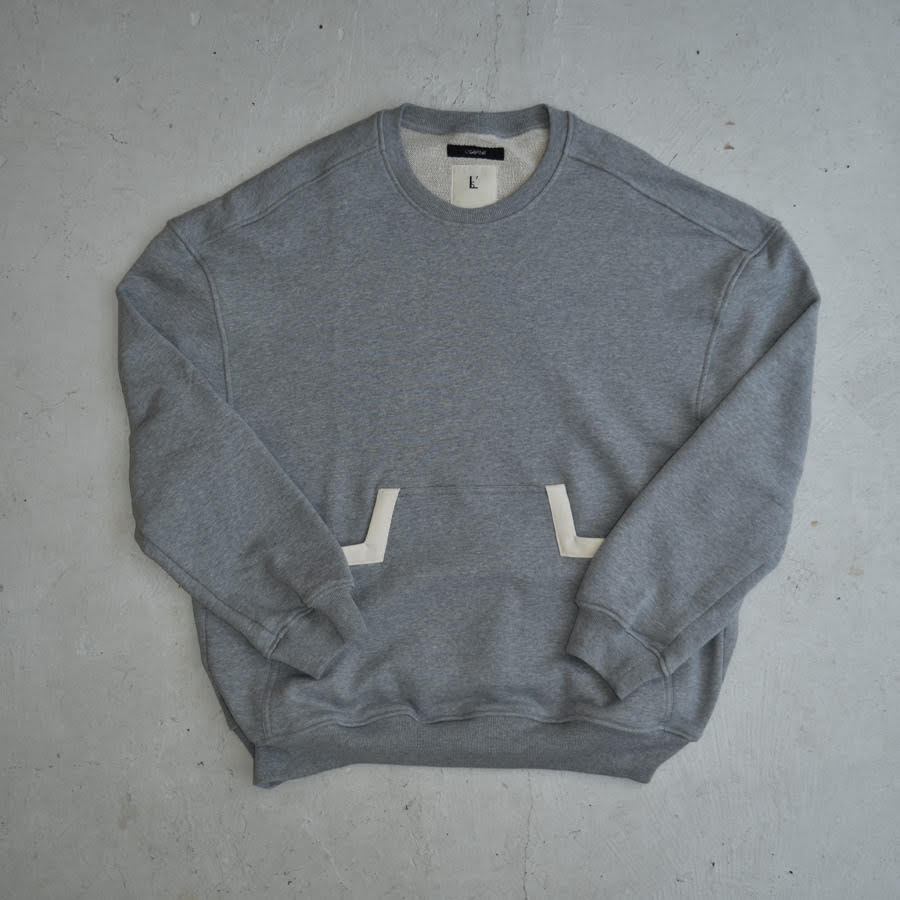 L'S GAZE RELAX SWEAT TOP GRAY[G00102065G]