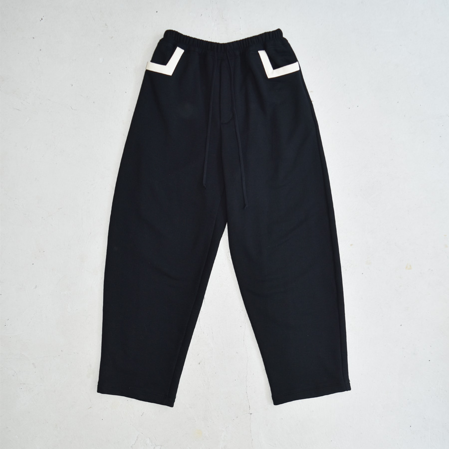 L'S GAZE RELAX PANTS BLK[G00103125B]