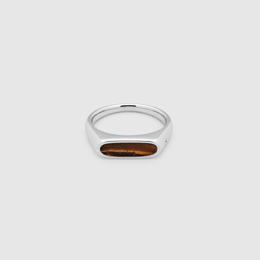 TOMWOOD Mario Ring Tiger Eye[R75SBTIE01]