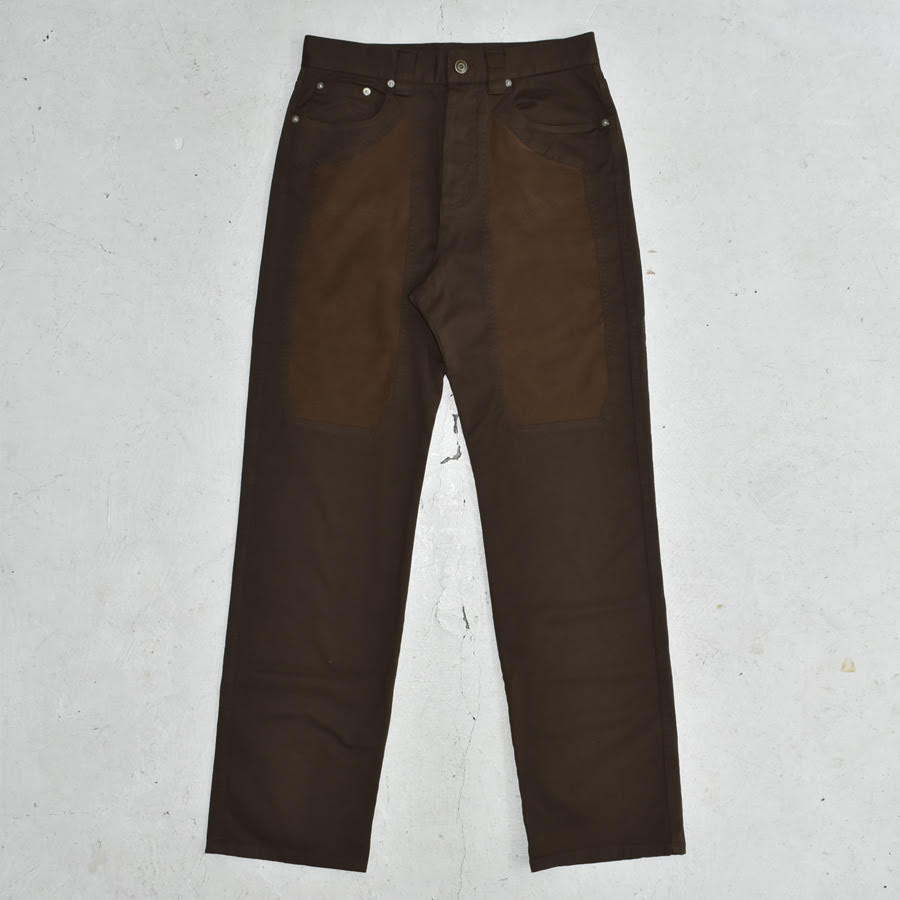 WINNIE DENIM PANTS [BROWN]