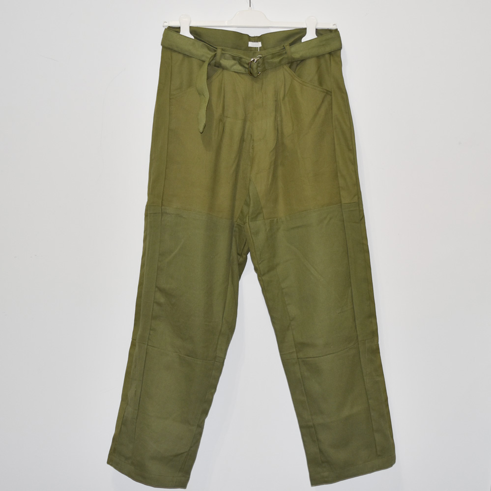 SEEALL Reconstructed Belted Buggy Pants[B-3]