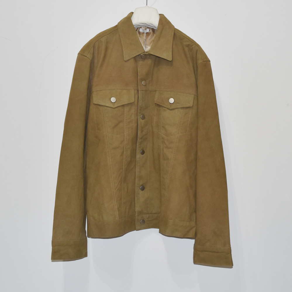 SEEALL LEATHER OVERSIZED LV3 JACKET[LT605]