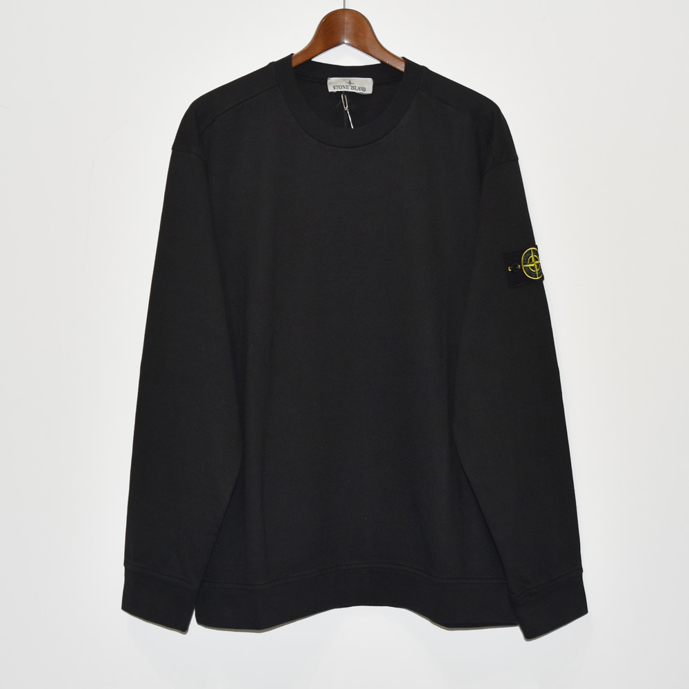STONE ISLAND ヘビーオンスコットンロンティー[63750-0029]