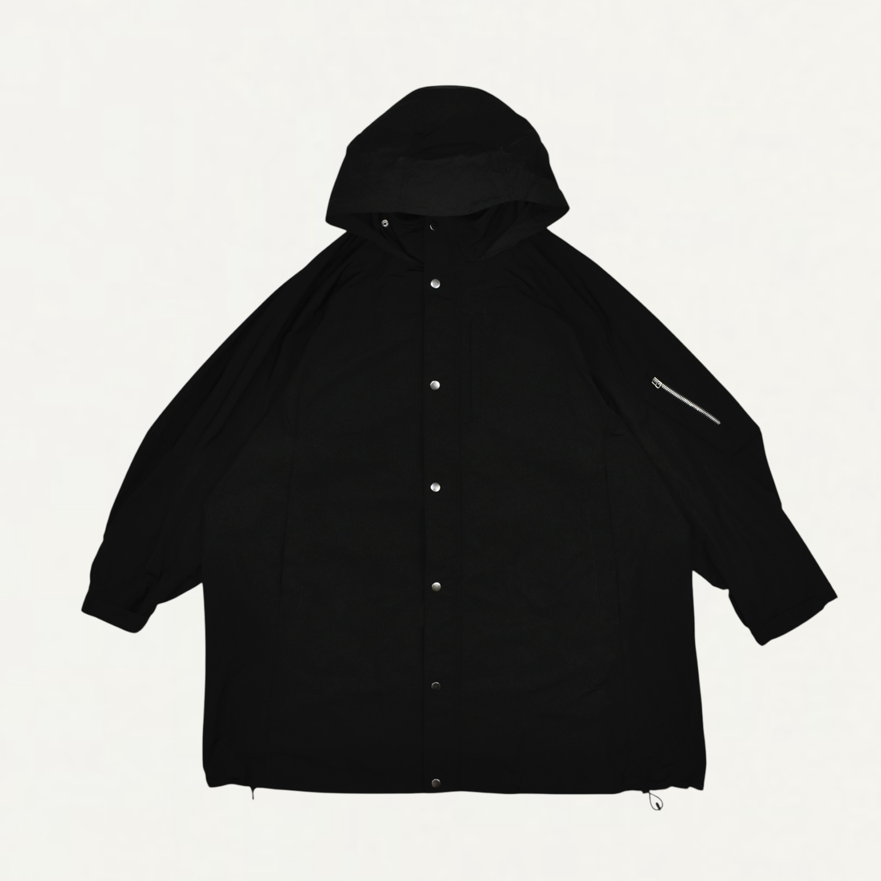 NTN BETA FIELD COAT BLACK[N005-002103]