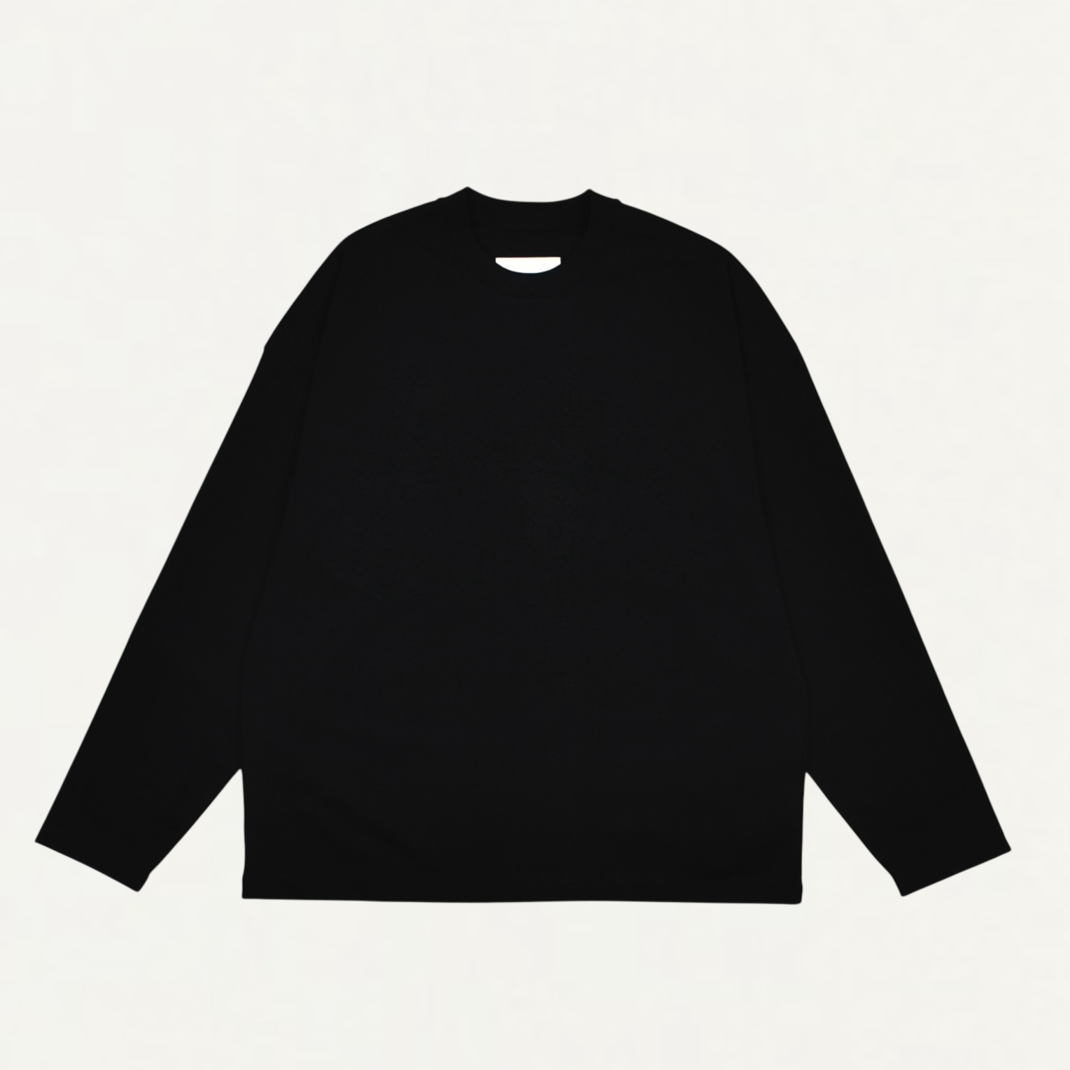 JIL SANDER Crew nack L/S T-shirt black[J22GC0200]