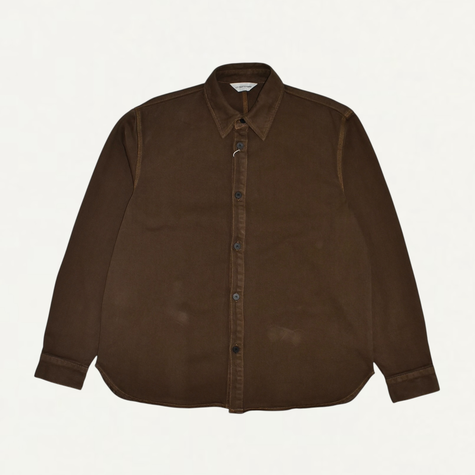 LE17SEPTEMBRE DENIM SHIRTS BROWN[LH2579DN004EBR]