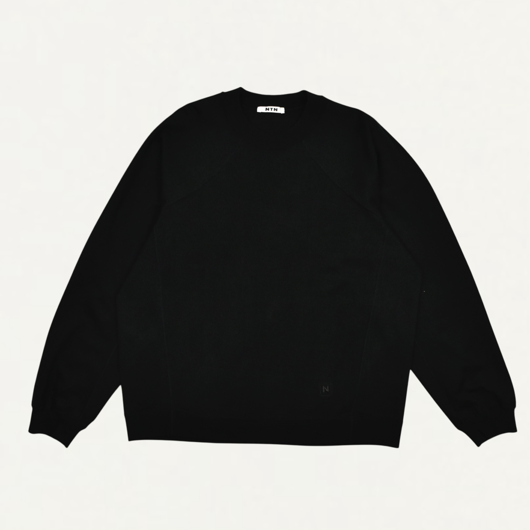 NTN N1 LONG SLEEVE PULLOVER BLACK[N003-004075]