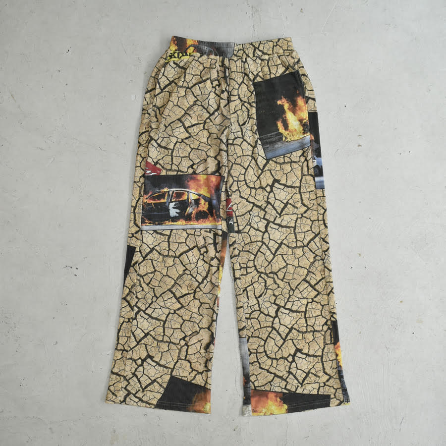 PAM Cracked earth relax fit pant [8536]
