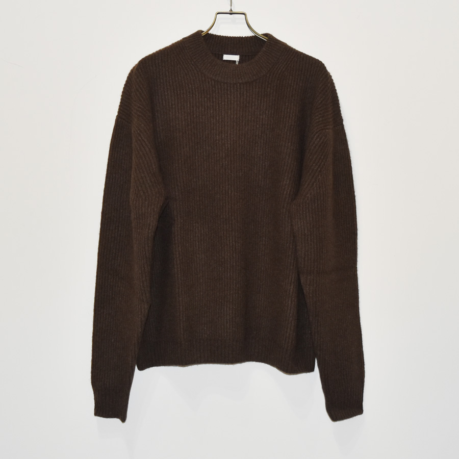 SEEALL OVERSIZED CREWNECK SWEATER[KJ681-YAK-DB]