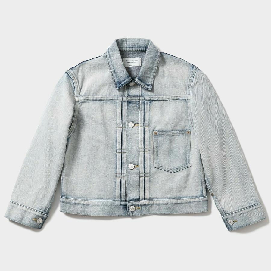 beautiful people selvedge denim kids blouson[1345102415]