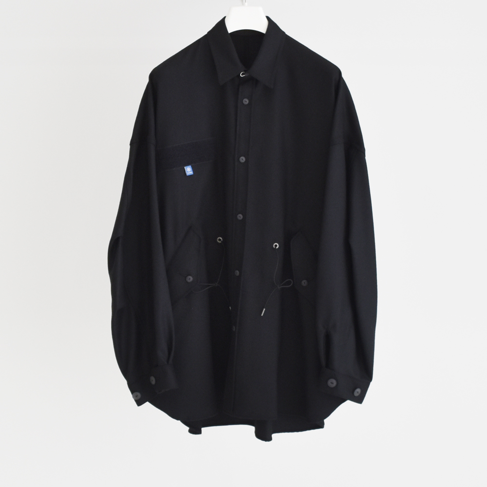 FUMITO GANRYU M-51 shirt jacket[FU8-BL-06-2B]