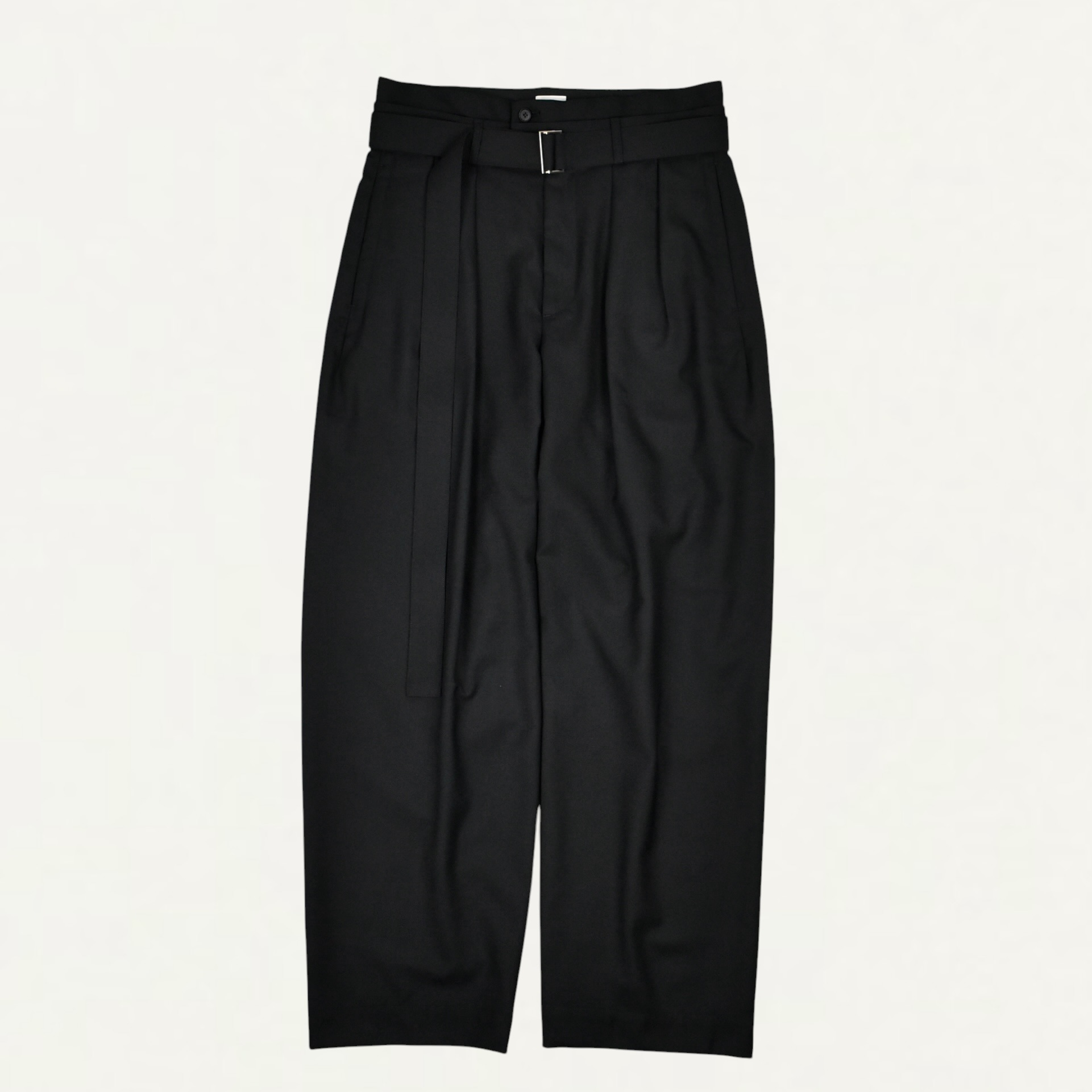 SEEALL MANCHESTER PANTS BLACK[SAU61-PT181-YK-001]