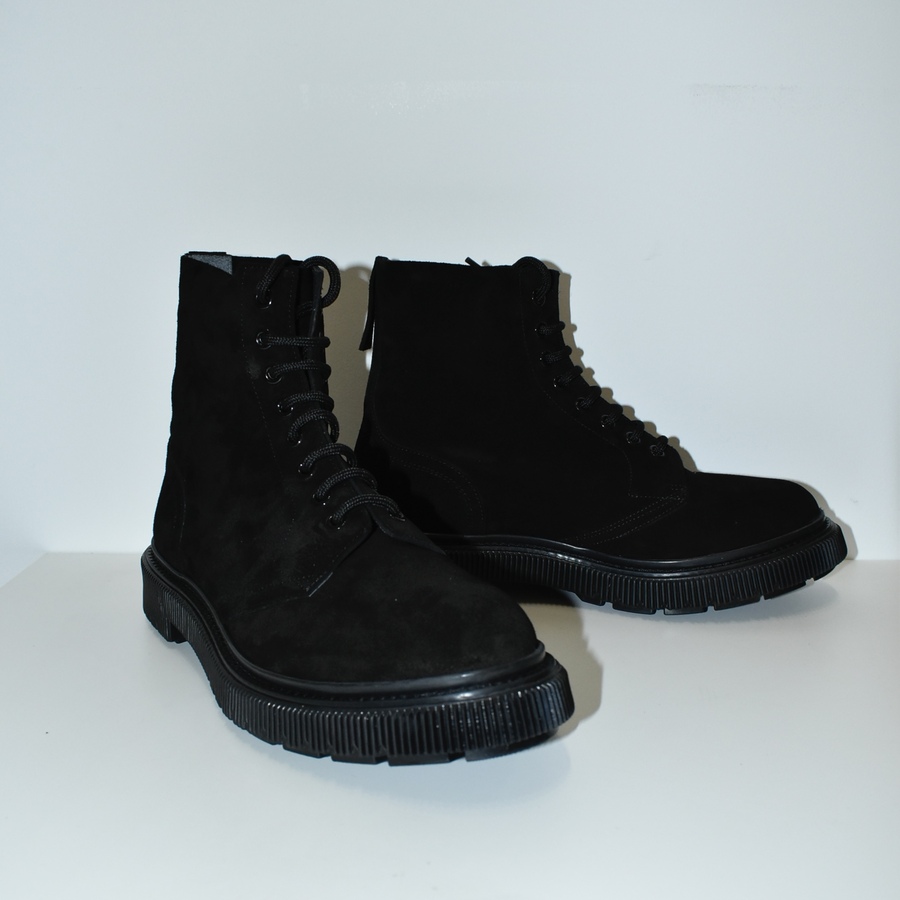 ADIEU × WINNIE TYPE 165 [SUEDE BLACK]