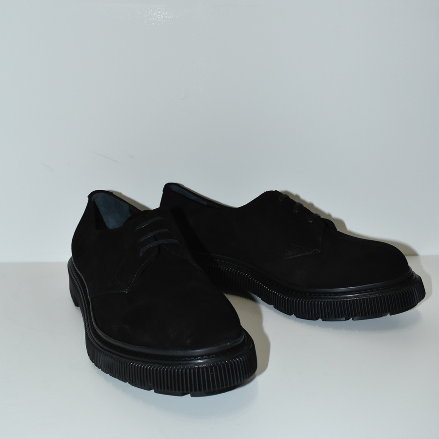 ADIEU × WINNIE TYPE 132 [SUEDE BLACK]