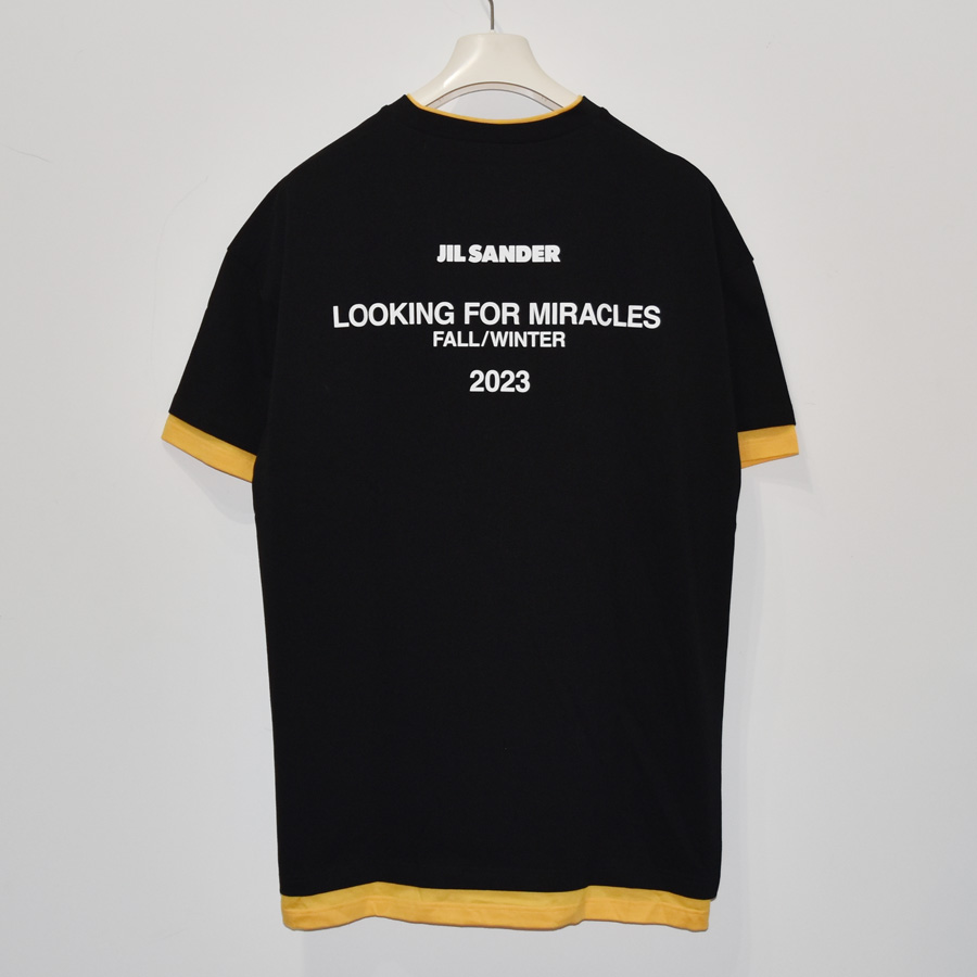 JIL SANDER LOOKING FOR MIRACLES T-SH[J61GC0002]