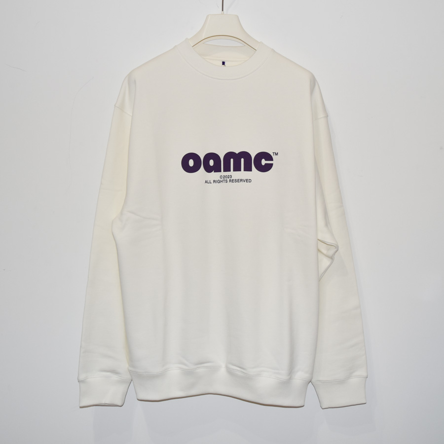 OAMC PALMS CREWNECK[28OAJ15]