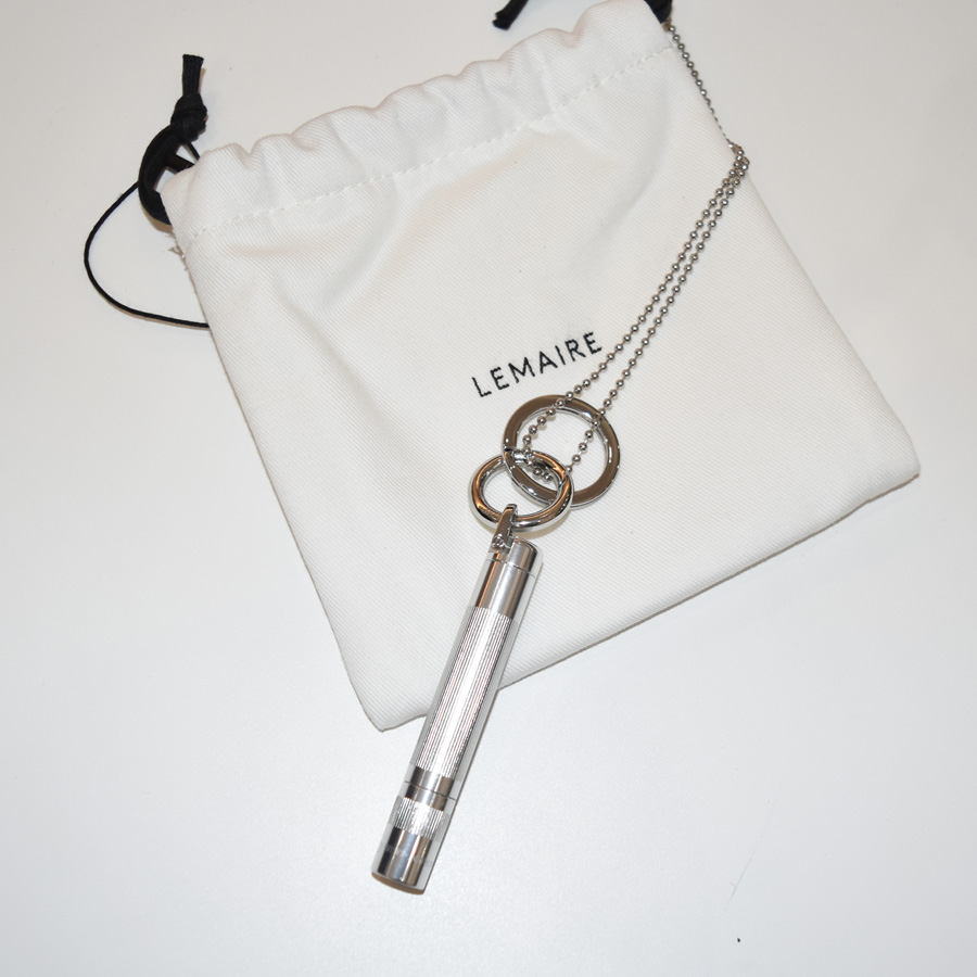 LEMAIRE MAGLITE CHAIN NECKLACE[AC1037LO023]