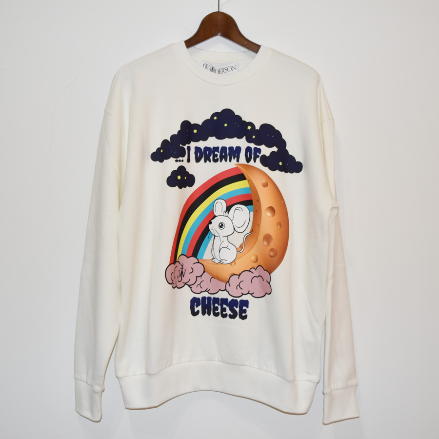 JW ANDERSON I DREAM OF CHEESE SWEATSHIRT[JW0126]