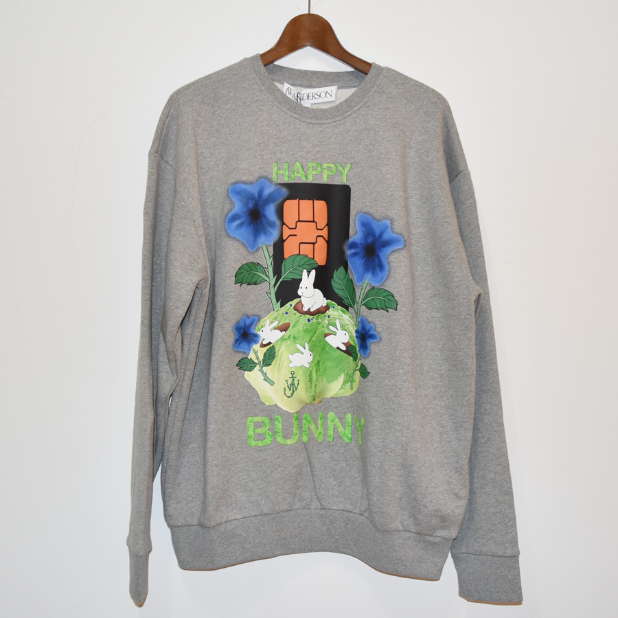 JW ANDERSON HAPPY BUNNY SWEATSHIRT[JW0124]