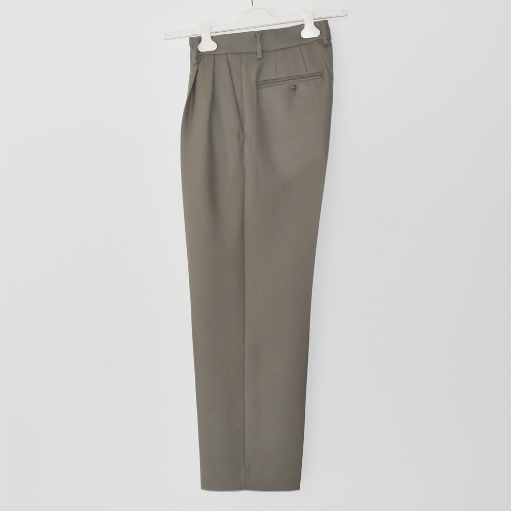 08sircus Twill double face 2tuck pants-04kg