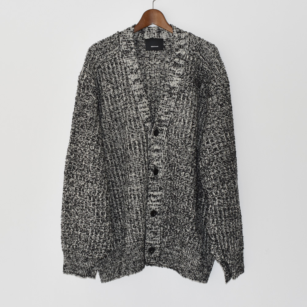 08sircus Wo/Co melange cardigan