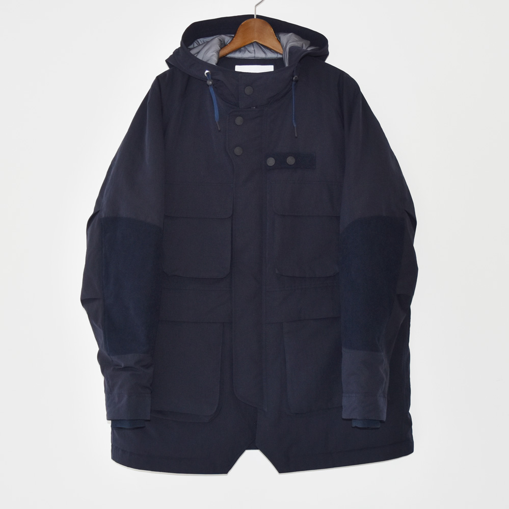 White Mountaineering WINDSTOPPER PRIMALOFT LAGRAN PARKA