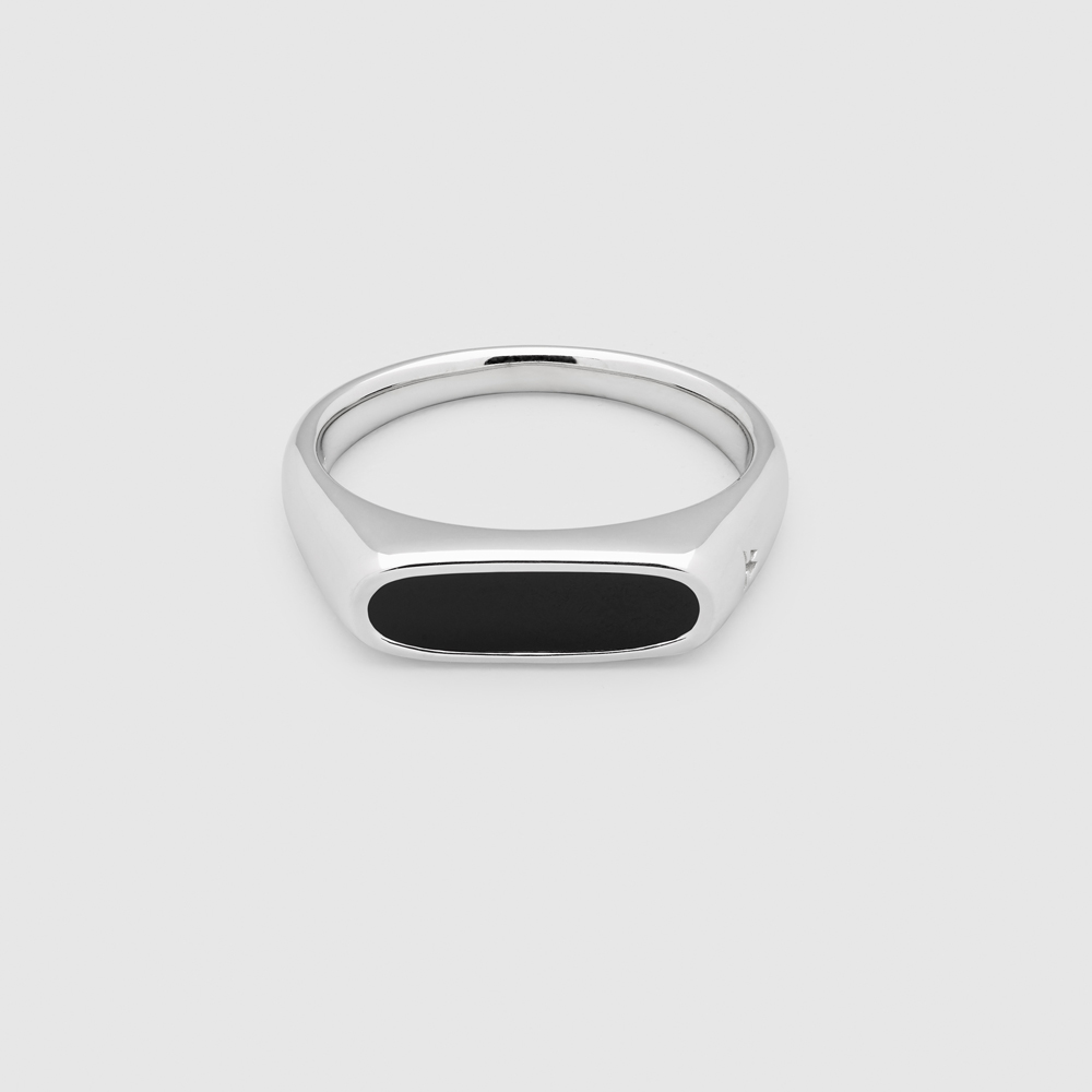 TOMWOOD Mario Ring Onyx[R75SBBOM01]